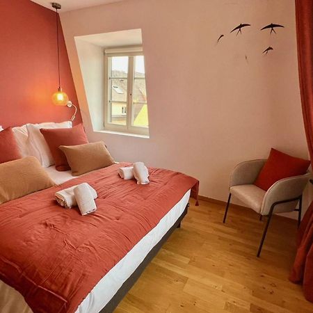 Appartement Le Verdoyant Hyper Centre Avec Sauna Et Parking Colmar Eksteriør billede