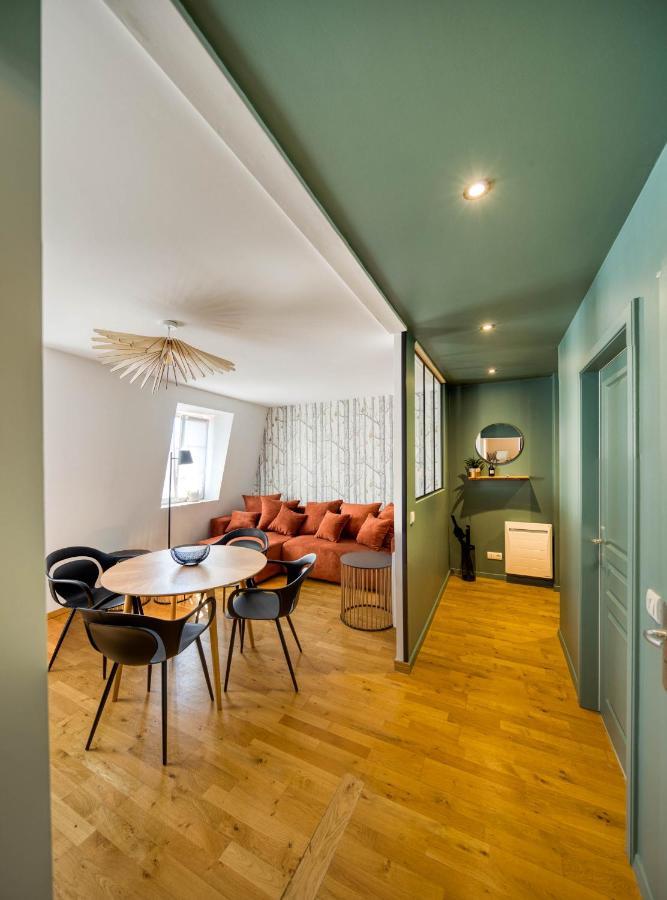 Appartement Le Verdoyant Hyper Centre Avec Sauna Et Parking Colmar Eksteriør billede