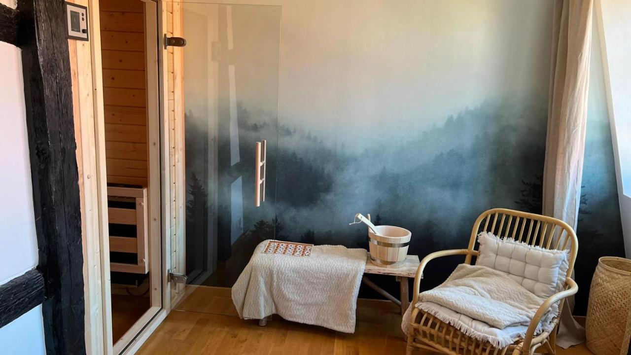 Appartement Le Verdoyant Hyper Centre Avec Sauna Et Parking Colmar Eksteriør billede