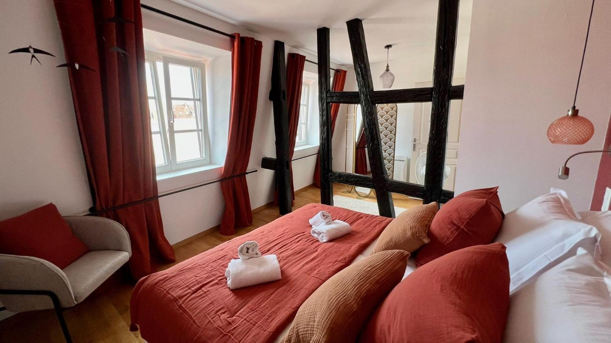 Appartement Le Verdoyant Hyper Centre Avec Sauna Et Parking Colmar Eksteriør billede