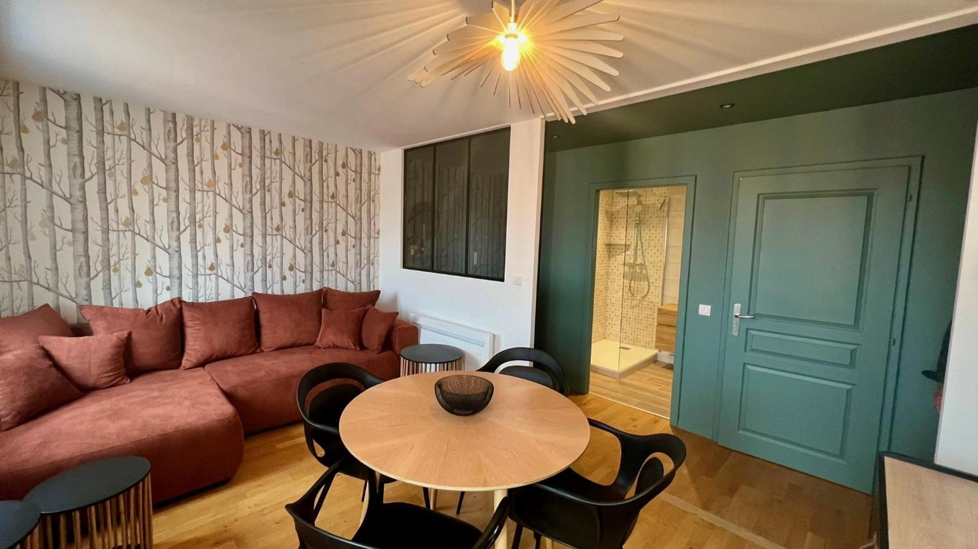 Appartement Le Verdoyant Hyper Centre Avec Sauna Et Parking Colmar Eksteriør billede